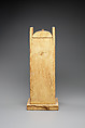 Shabti Box of Yuya, Painted wood